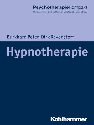 cover image of Hypnotherapie